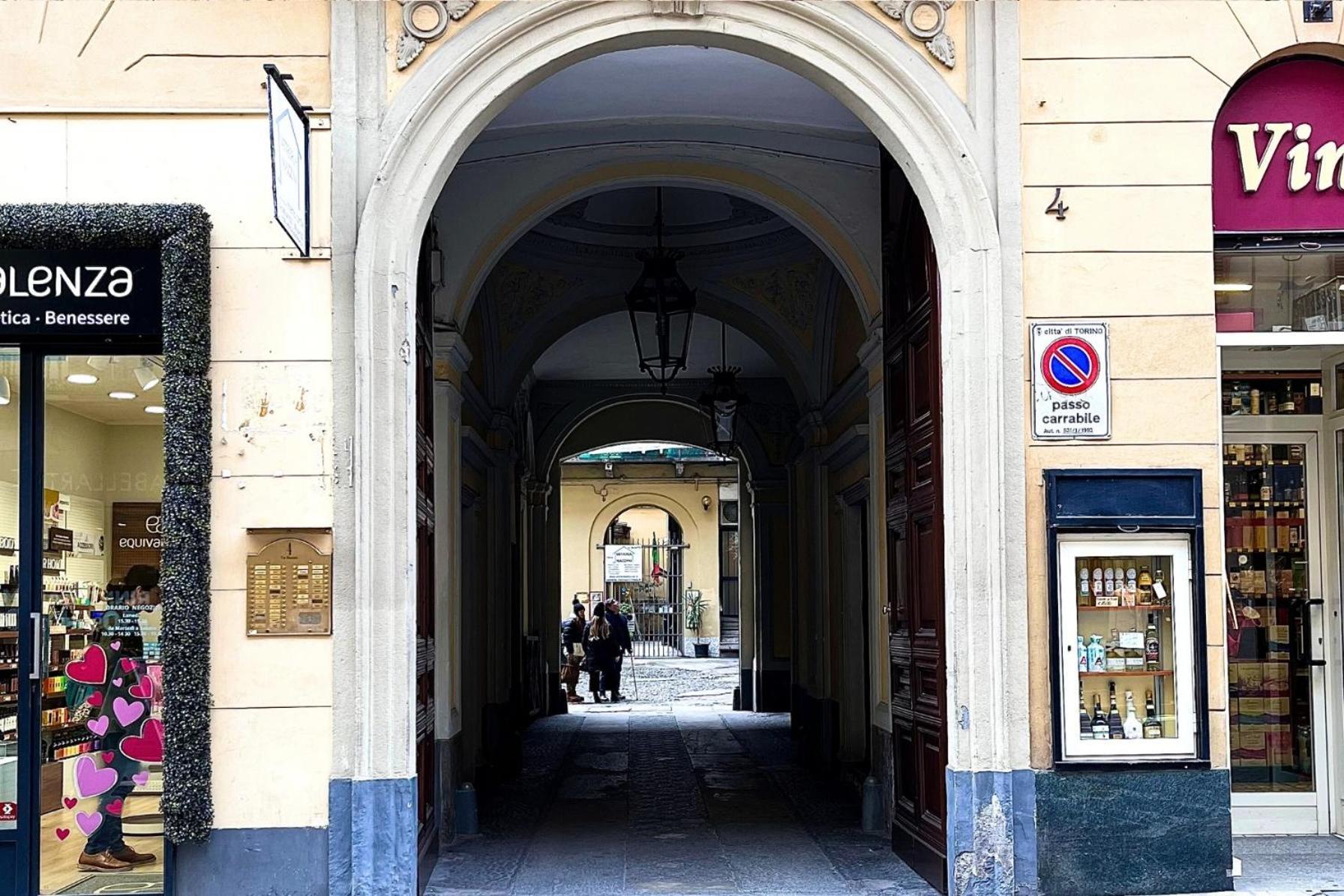 Appartamento Belle Epoque Nel Cuore Di Torino Eksteriør billede