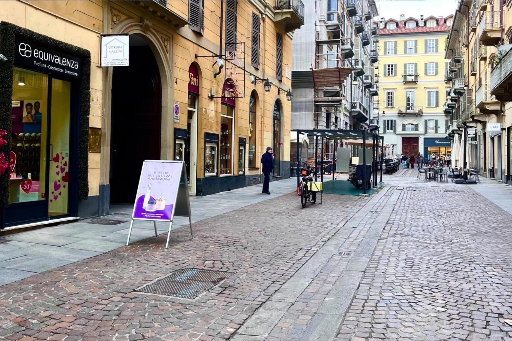 Appartamento Belle Epoque Nel Cuore Di Torino Eksteriør billede