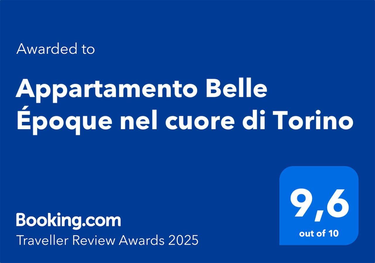 Appartamento Belle Epoque Nel Cuore Di Torino Eksteriør billede